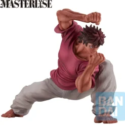 Baki - Baki Figur / Ichibansho - The world can be changed with one fist: Banpresto