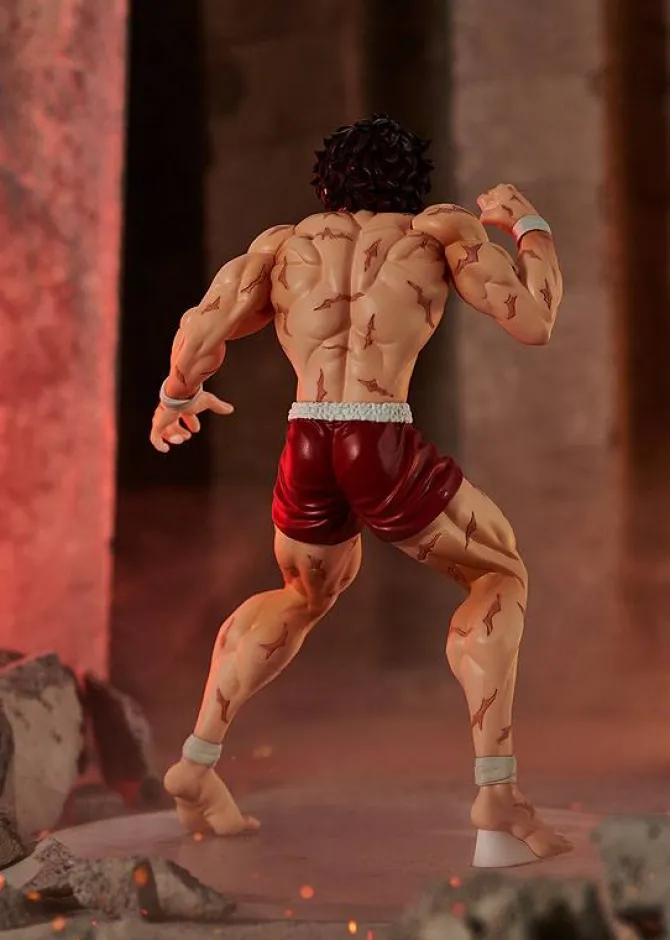 Baki - Baki Hanma Figur / Pop Up Parade: Good Smile Company