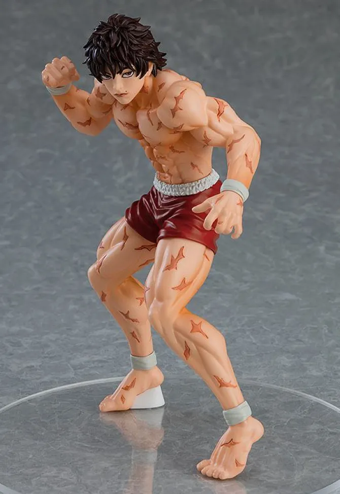 Baki - Baki Hanma Figur / Pop Up Parade: Good Smile Company