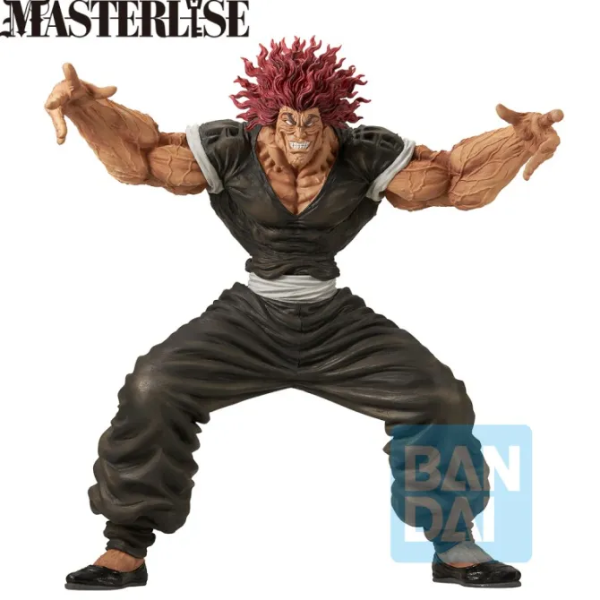 Baki - Yijiro Hanma Figur / Ichibansho - The world can be changed with one fist: Banpresto