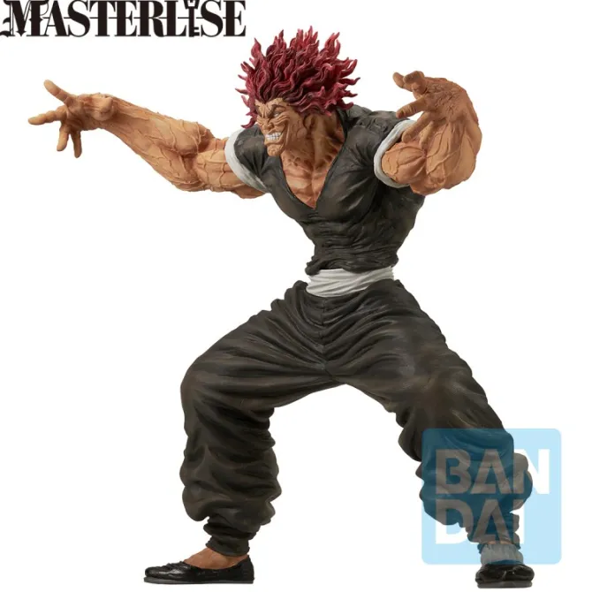 Baki - Yijiro Hanma Figur / Ichibansho - The world can be changed with one fist: Banpresto
