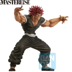 Baki - Yijiro Hanma Figur / Ichibansho - The world can be changed with one fist: Banpresto
