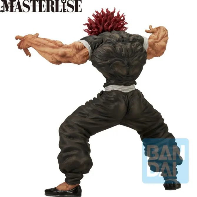 Baki - Yijiro Hanma Figur / Ichibansho - The world can be changed with one fist: Banpresto