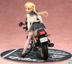 Bakuon!! Rin Suzunoki & GSX400S Katana Statue: Phat!