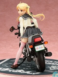 Bakuon!! Rin Suzunoki & GSX400S Katana Statue: Phat!
