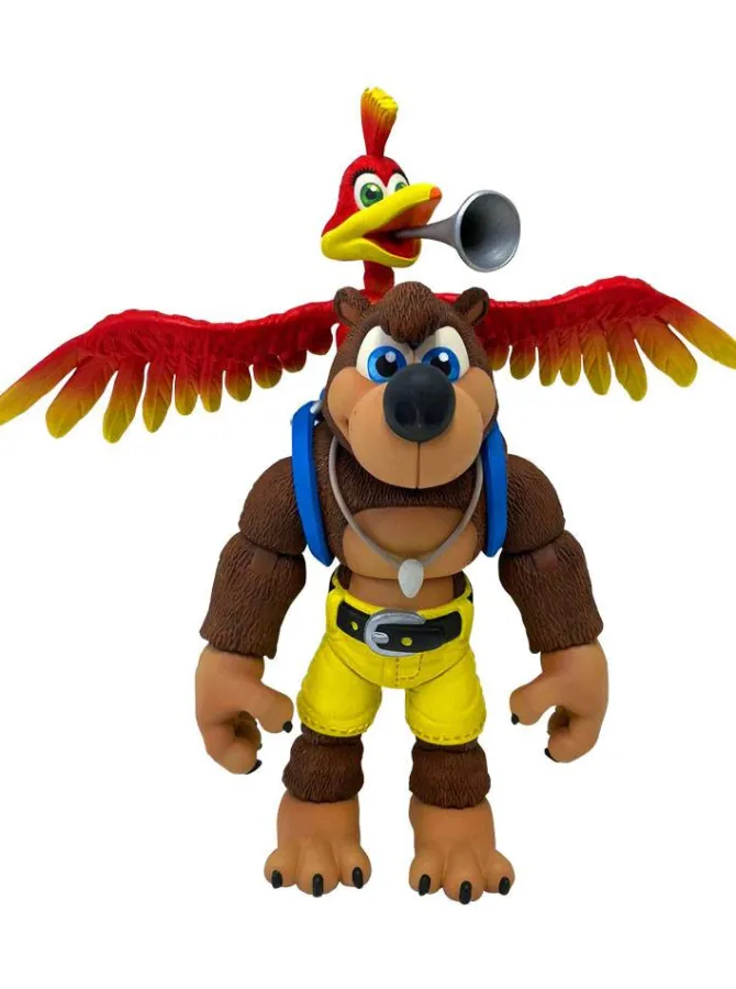 Banjo-Kazooie - Banjo & Kazooie Actionfiguren Doppelpack: Premium DNA Toys