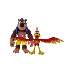 Banjo-Kazooie - Banjo & Kazooie Actionfiguren Doppelpack: Premium DNA Toys