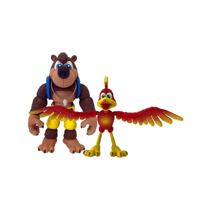 Banjo-Kazooie - Banjo & Kazooie Actionfiguren Doppelpack: Premium DNA Toys