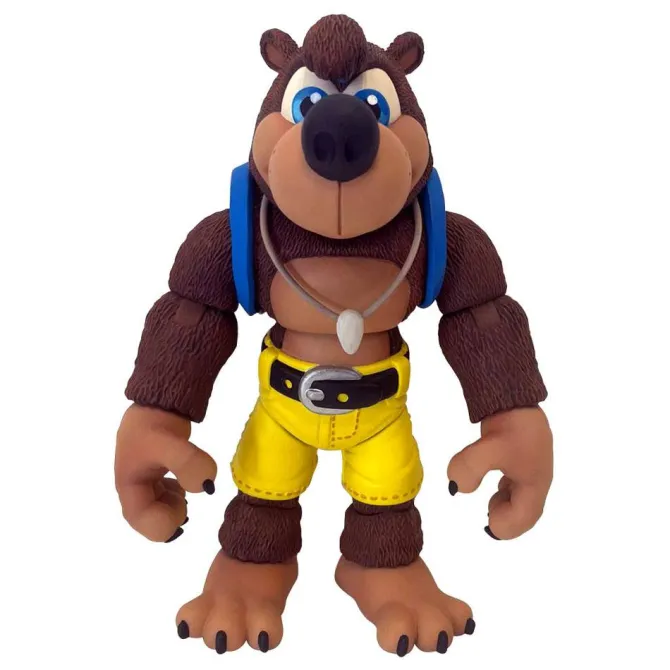 Banjo-Kazooie - Banjo & Kazooie Actionfiguren Doppelpack: Premium DNA Toys