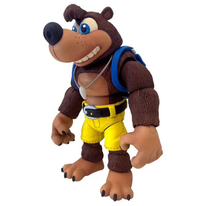 Banjo-Kazooie - Banjo & Kazooie Actionfiguren Doppelpack: Premium DNA Toys