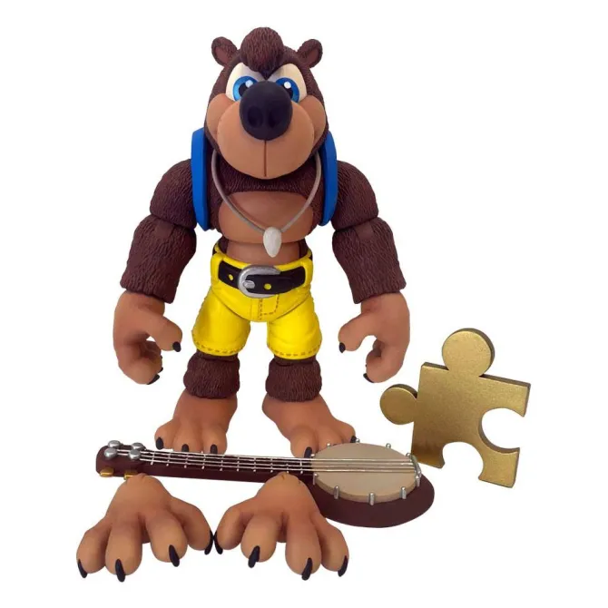 Banjo-Kazooie - Banjo & Kazooie Actionfiguren Doppelpack: Premium DNA Toys