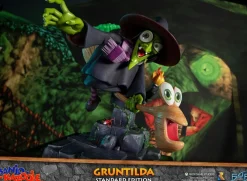Banjo-Kazooie - Statue Gruntilda: First 4 Figures
