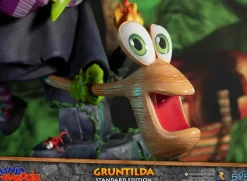 Banjo-Kazooie - Statue Gruntilda: First 4 Figures