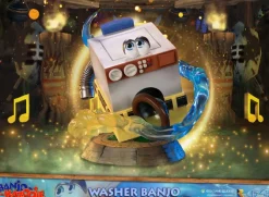 Banjo-Kazooie - Washer Banjo Statue: First 4 Figures