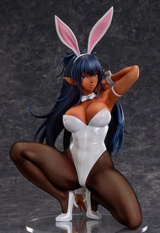 Bastard!! Heavy Metal, Dark Fantasy - Arshes Nei Statue / Bunny Version: FREEing