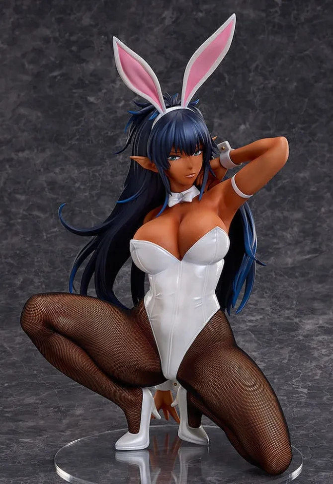 Bastard!! Heavy Metal, Dark Fantasy - Arshes Nei Statue / Bunny Version: FREEing