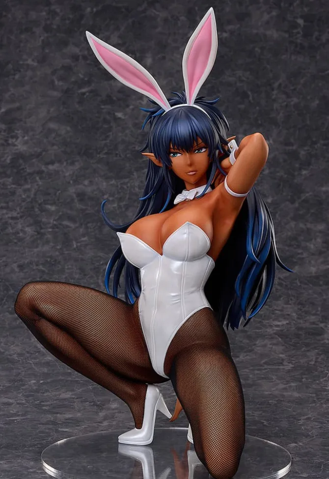 Bastard!! Heavy Metal, Dark Fantasy - Arshes Nei Statue / Bunny Version: FREEing