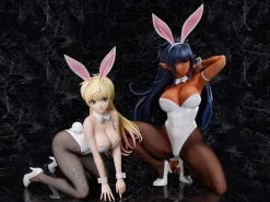 Bastard!! Heavy Metal, Dark Fantasy - Arshes Nei Statue / Bunny Version: FREEing