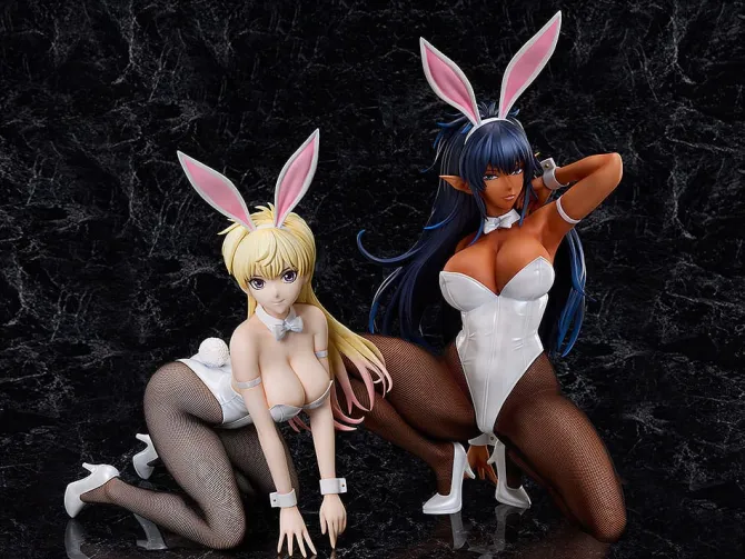 Bastard!! Heavy Metal, Dark Fantasy - Arshes Nei Statue / Bunny Version: FREEing