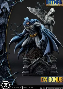 Batman - Batman Statue / Ultimate Premium Masterline Series - Rebirth Edition Blue Deluxe Bonus Vers