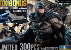 Batman - Batman Statue / Ultimate Premium Masterline Series - Rebirth Edition Blue Deluxe Bonus Vers