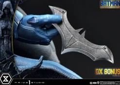 Batman - Batman Statue / Ultimate Premium Masterline Series - Rebirth Edition Blue Deluxe Bonus Vers