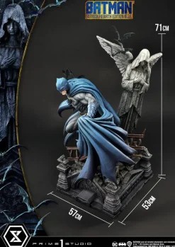 Batman - Batman Statue / Ultimate Premium Masterline Series - Rebirth Edition Blue Deluxe Bonus Vers