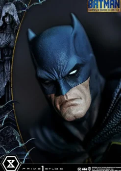 Batman - Batman Statue / Ultimate Premium Masterline Series - Rebirth Edition Blue Deluxe Bonus Vers