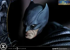 Batman - Batman Statue / Ultimate Premium Masterline Series - Rebirth Edition Blue Deluxe Bonus Vers