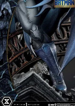 Batman - Batman Statue / Ultimate Premium Masterline Series - Rebirth Edition Blue Deluxe Bonus Vers