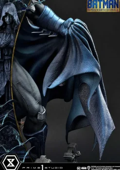 Batman - Batman Statue / Ultimate Premium Masterline Series - Rebirth Edition Blue Deluxe Bonus Vers
