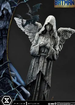 Batman - Batman Statue / Ultimate Premium Masterline Series - Rebirth Edition Blue Deluxe Bonus Vers