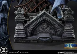 Batman - Batman Statue / Ultimate Premium Masterline Series - Rebirth Edition Blue Deluxe Bonus Vers