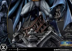 Batman - Batman Statue / Ultimate Premium Masterline Series - Rebirth Edition Blue Deluxe Bonus Vers