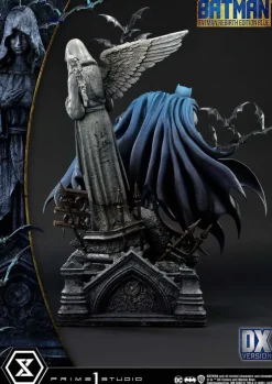 Batman - Batman Statue / Ultimate Premium Masterline Series - Rebirth Edition Blue Deluxe Bonus Vers