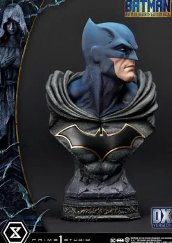 Batman - Batman Statue / Ultimate Premium Masterline Series - Rebirth Edition Blue Deluxe Bonus Vers