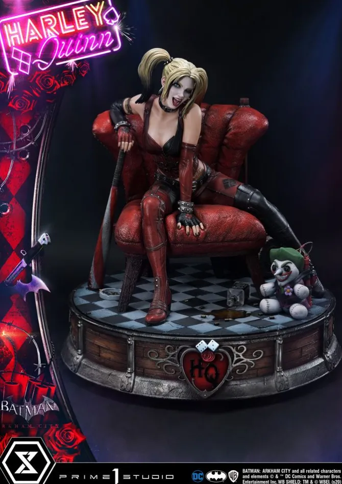 Batman Arkham City - Harley Quinn Statue: Prime 1 Studio