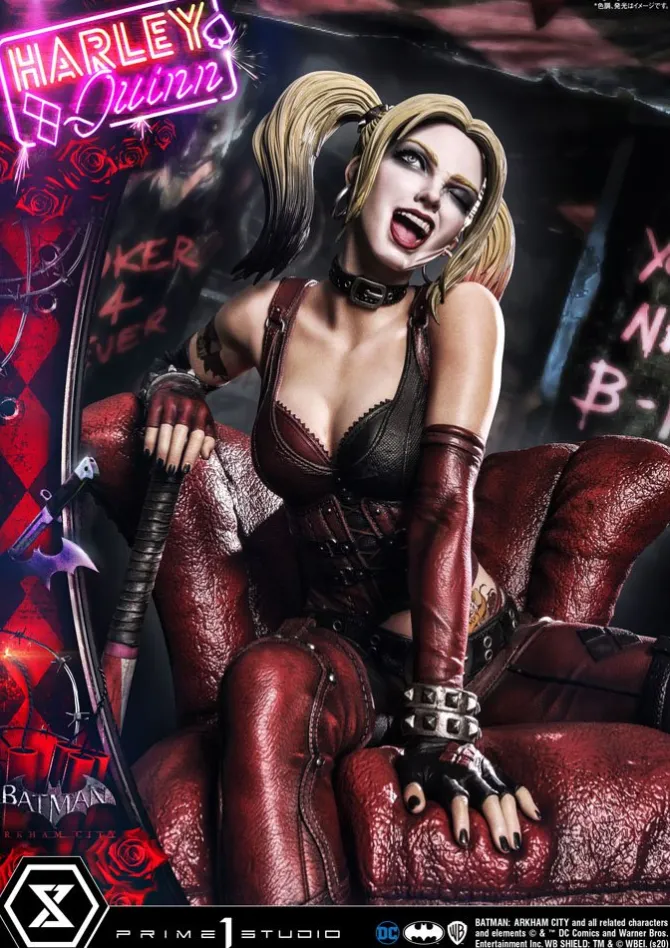 Batman Arkham City - Harley Quinn Statue: Prime 1 Studio