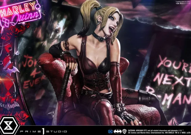 Batman Arkham City - Harley Quinn Statue: Prime 1 Studio