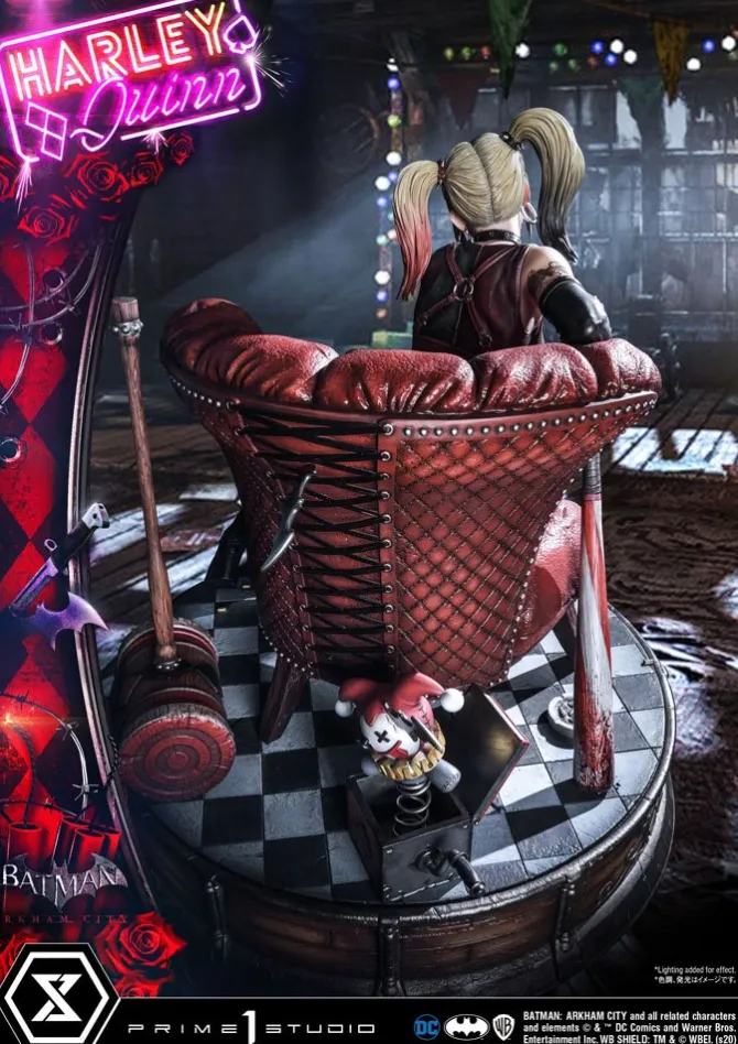 Batman Arkham City - Harley Quinn Statue: Prime 1 Studio