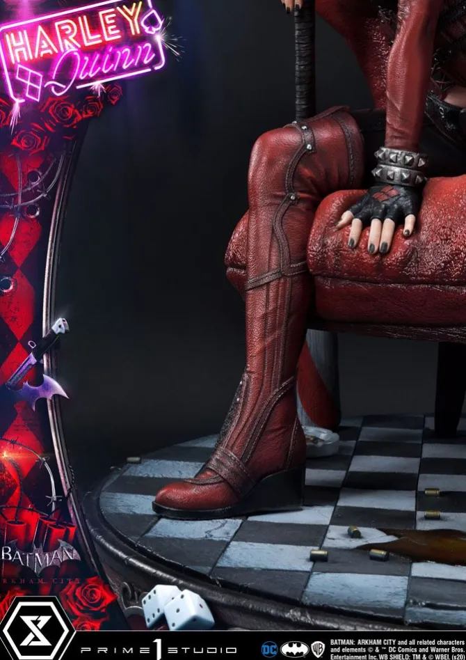Batman Arkham City - Harley Quinn Statue: Prime 1 Studio
