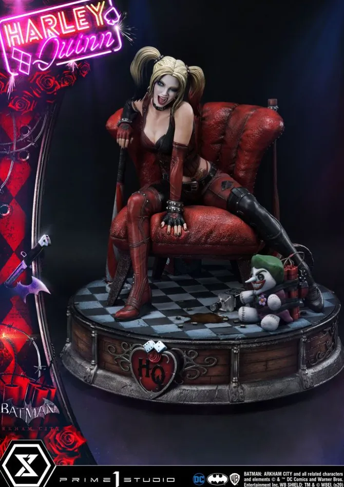 Batman Arkham City - Harley Quinn Statue: Prime 1 Studio