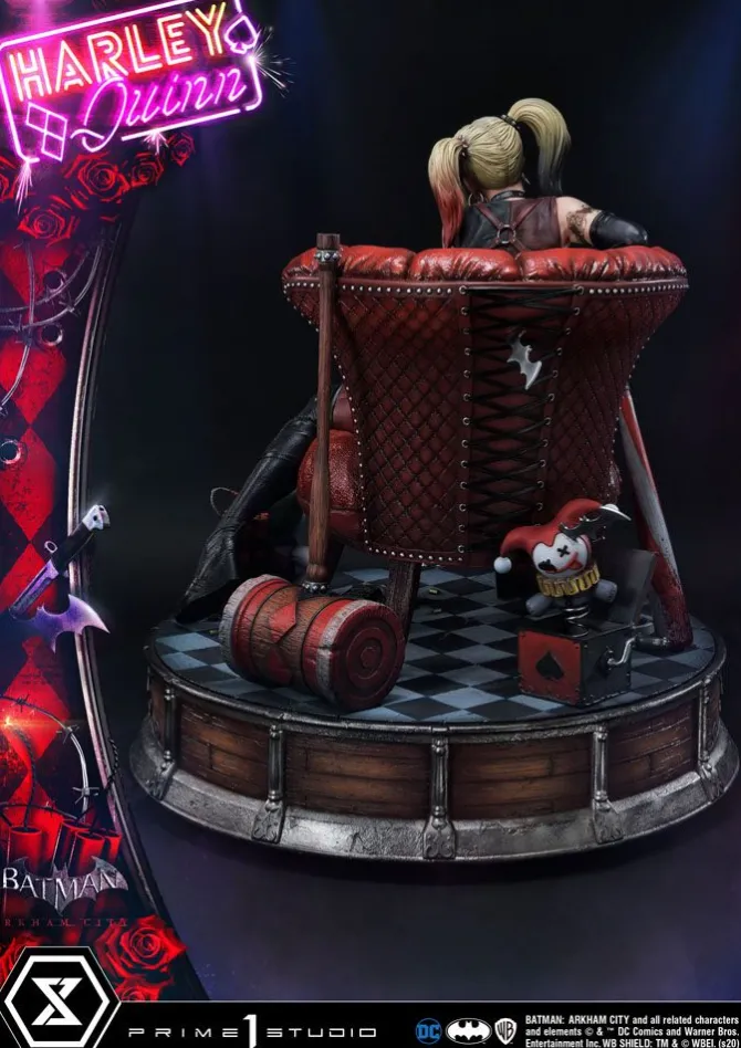 Batman Arkham City - Harley Quinn Statue: Prime 1 Studio