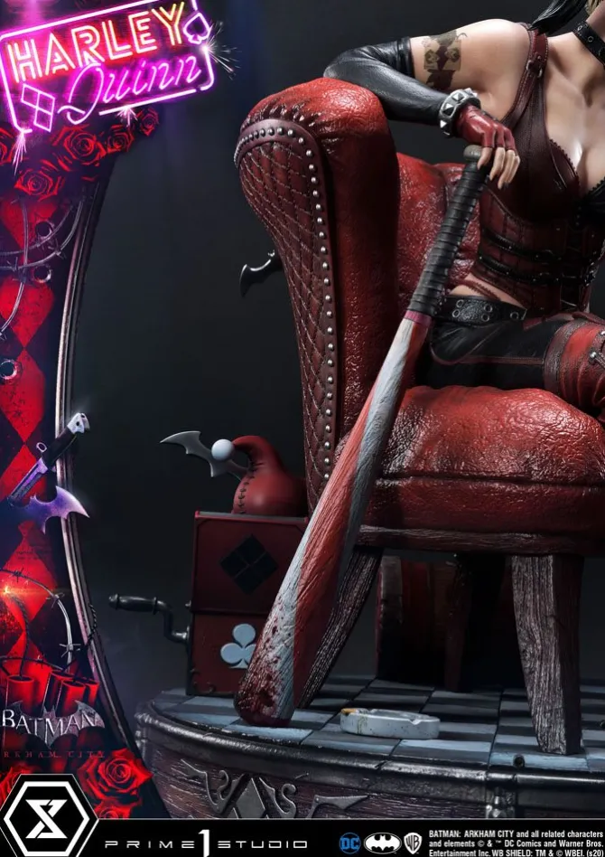 Batman Arkham City - Harley Quinn Statue: Prime 1 Studio