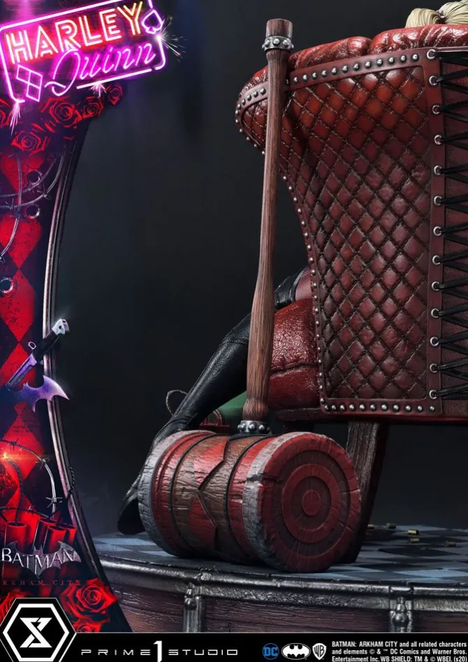 Batman Arkham City - Harley Quinn Statue: Prime 1 Studio