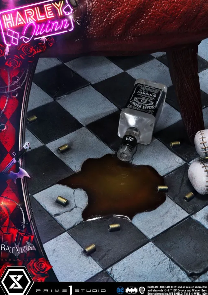 Batman Arkham City - Harley Quinn Statue: Prime 1 Studio