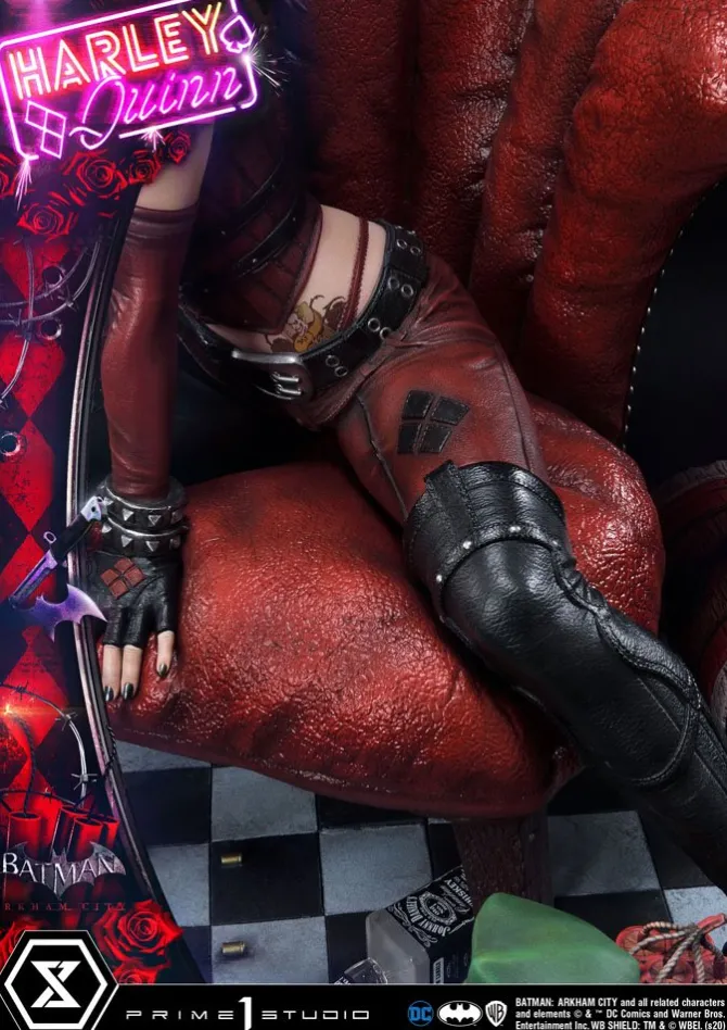 Batman Arkham City - Harley Quinn Statue: Prime 1 Studio