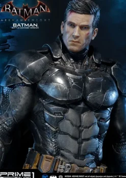 Batman Arkham Knight - Batman Statue / Battle Damage Version: Prime 1 Studio
