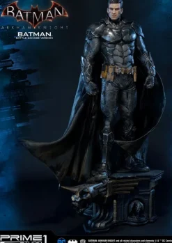 Batman Arkham Knight - Batman Statue / Battle Damage Version: Prime 1 Studio
