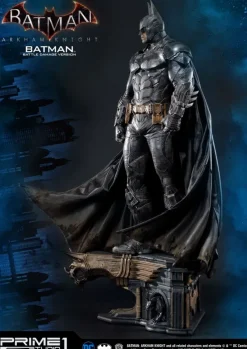 Batman Arkham Knight - Batman Statue / Battle Damage Version: Prime 1 Studio